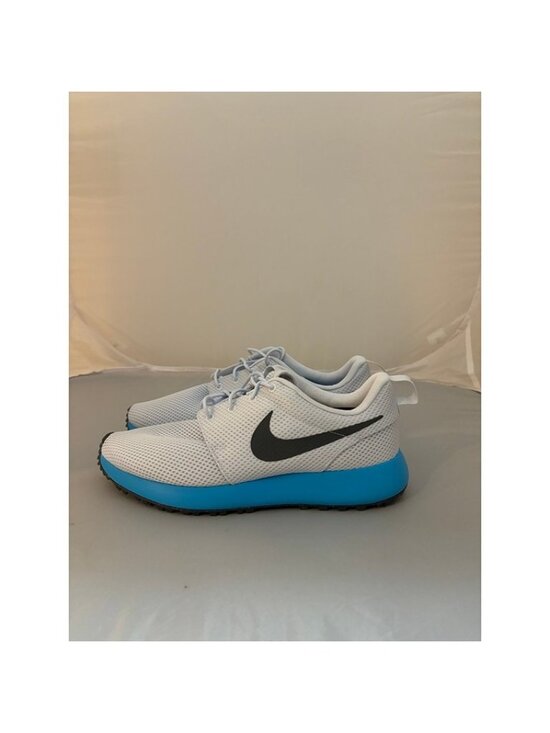 Nike roshe golf next nature golf shoes gray blue men’s DV1202 004 main image 6